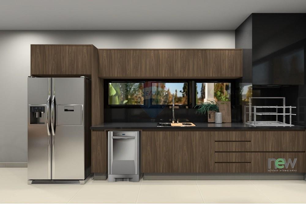 Casa de Condomínio - Venda - Ribeirão Preto , São Paulo - coz gourmet 4.jpeg - Cozinha - 780271030-13