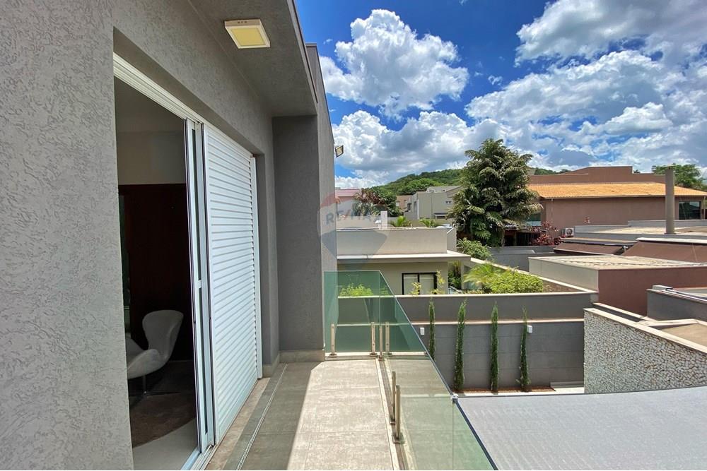 Casa de Condomínio - Venda - Ribeirão Preto , São Paulo - sacada suite casal.jpg - 780171002-44