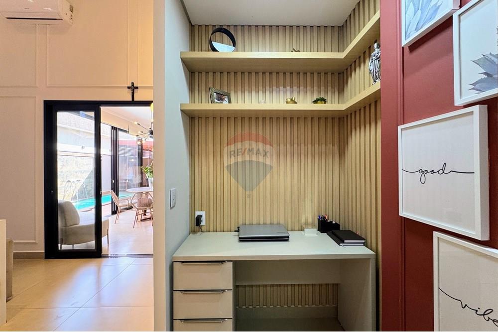Casa de Condomínio - Venda - Ribeirão Preto , São Paulo - IMG_0429.JPG - Escritório - 780211023-79