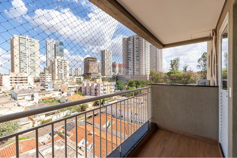 Apartamento - Venda - Ribeirão Preto , São Paulo - Apartamento Cidade de Santiago - Jardim Irajá - 06.jpg - Sacada - 780091004-121