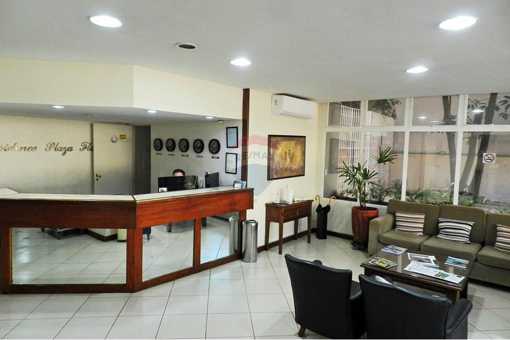 Apart Hotel/ Flat - Venda - Ribeirão Preto , São Paulo - Flat_apartamento_Centro_Ribeirão Preto (5).JPG - Pátio interno - 780091003-58