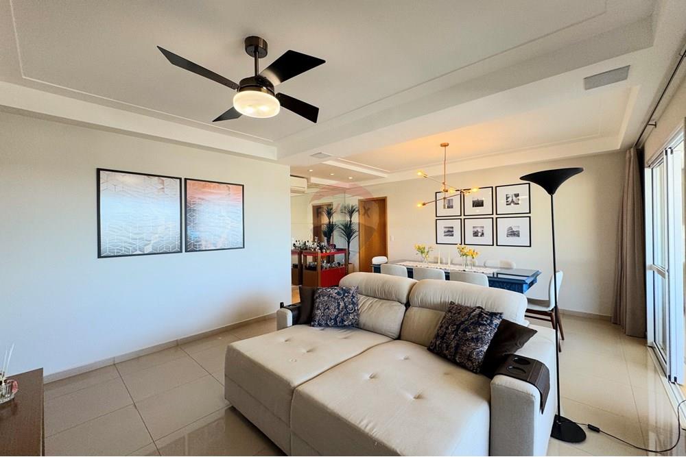 Apartamento - Venda - Ribeirão Preto , São Paulo - SALA TV1.JPG - 780271039-9