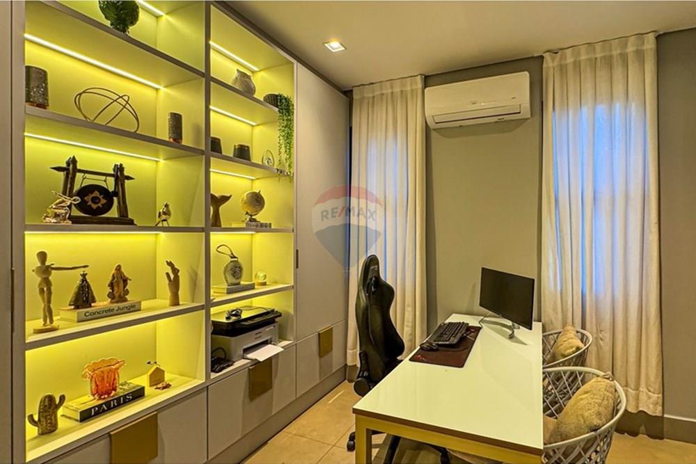 Casa de Condomínio - Alugar - Ribeirão Preto , São Paulo - Escritorio (1).jpg - 780151011-118
