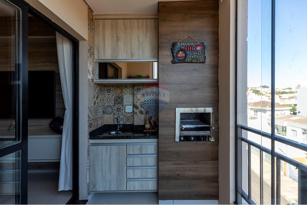 Apartamento - Venda - Ribeirão Preto , São Paulo - IMG_1812-HDR.jpg - Área Gourmet - 780091067-19