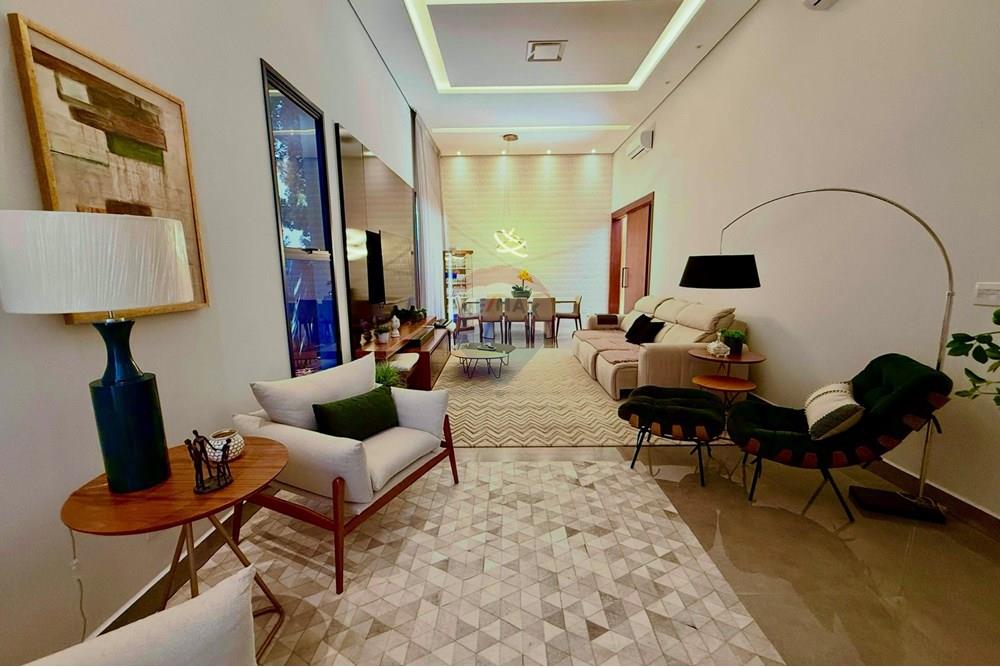 Casa de Condomínio - Venda - Ribeirão Preto , São Paulo - 4 sala (5).jpg - Sala em L - 780271030-12