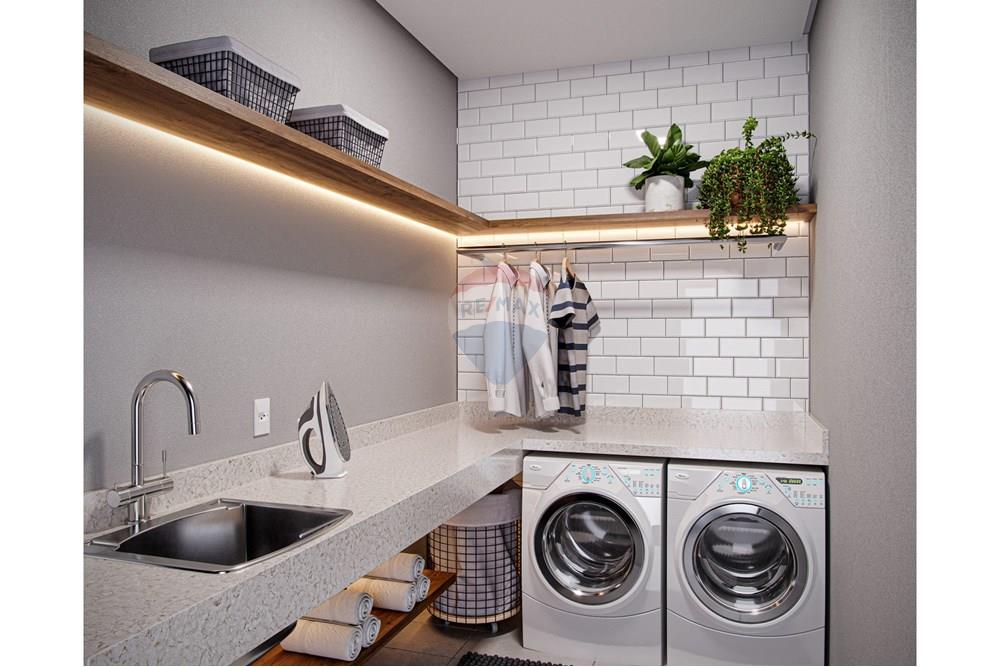 Apartamento - Alugar - Ribeirão Preto , São Paulo - EDS-RICCIONI_LAVANDERIA.jpg - 780071015-405