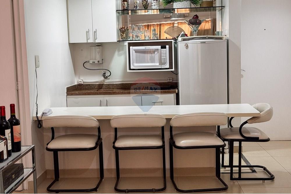 Apart Hotel/ Flat - Venda - Ribeirão Preto , São Paulo - foto cozinha flat 505.jpg - 780071038-69