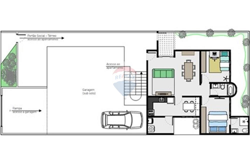 Apartamento - Venda - Ribeirão Preto , São Paulo - Lay out implantação.jpg - 780131038-26