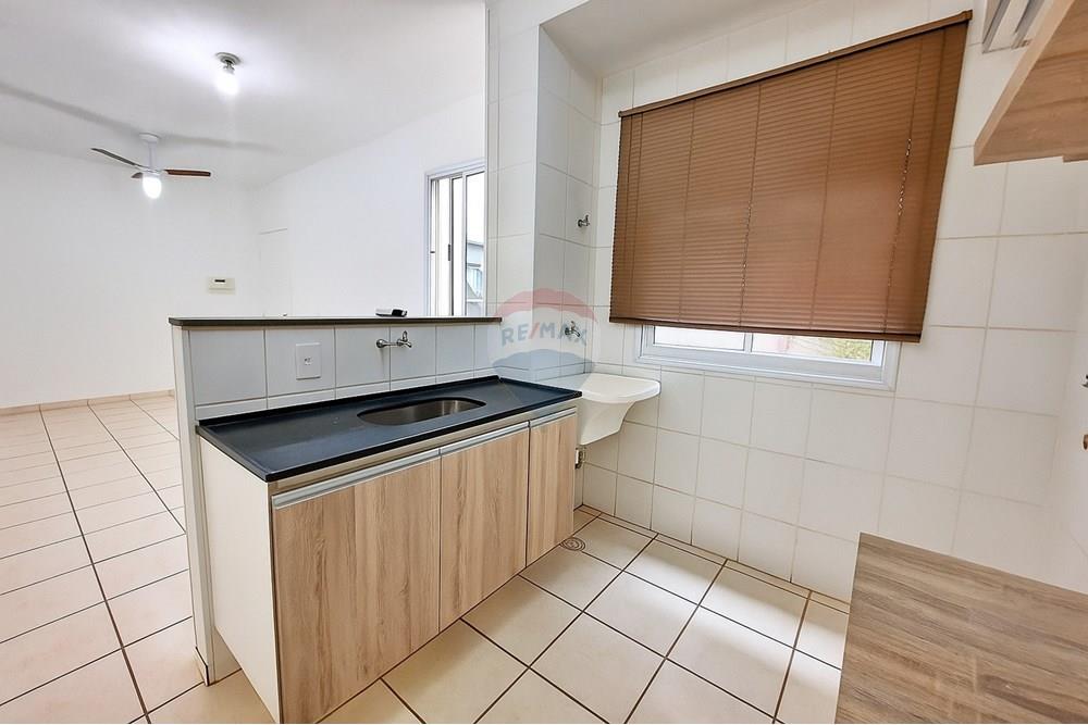Apartamento - Venda - Sertãozinho , São Paulo - Cozinha e Sala Integrada Moderna.jpg - 780191023-15