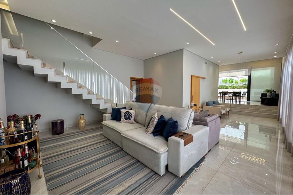 Casa de Condomínio - Alugar - Ribeirão Preto , São Paulo - WhatsApp Image 2025-05-20 at 12.34.59 (1).jpeg - Sala - 780241008-190