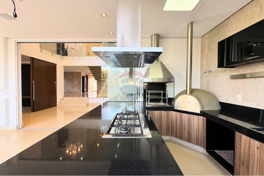 Casa de Condomínio - Venda - Ribeirão Preto , São Paulo - IMG_4343.JPG - Área Gourmet - 780211017-19