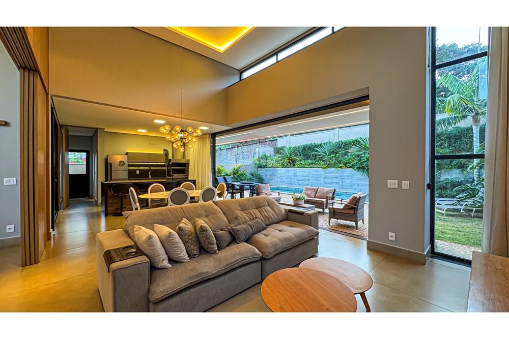 Casa de Condomínio - Alugar - Ribeirão Preto , São Paulo - Varanda gourmet (5).jpg - 780151011-118