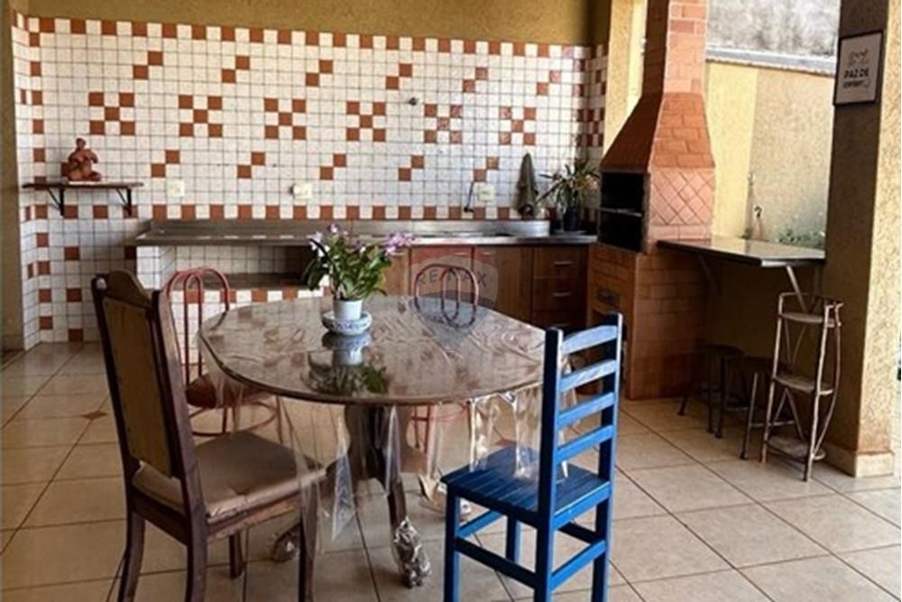 Casa - Venda - Ribeirão Preto , São Paulo - 10. mesa lazer churrasqueira.jpeg - Varanda - 780131038-34