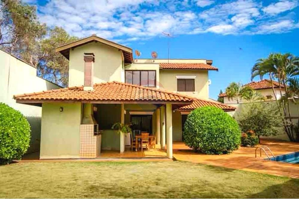 Casa de Condomínio - Alugar - Ribeirão Preto , São Paulo - QUINTAL 2.jpg - Jardim Interno - 780201052-16