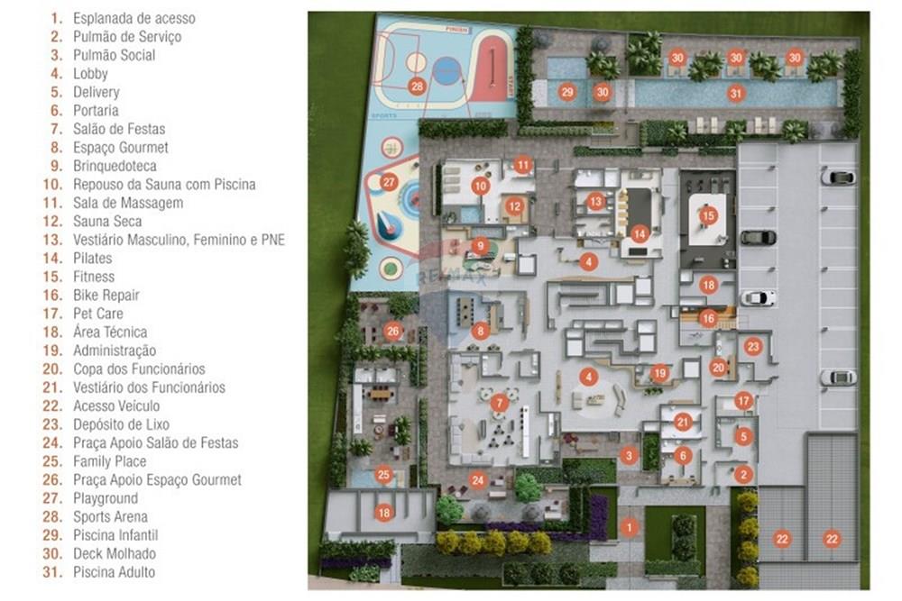 Apartamento - Venda - Ribeirão Preto , São Paulo - barce-implantacao.jpg - 780091026-175