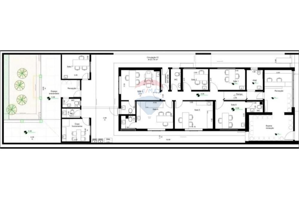 Casa Comercial - Alugar - Ribeirão Preto , São Paulo - PLANTA.jpg - 780171024-32