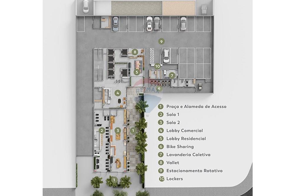 Cj. Comercial/ Sala - Venda - Ribeirão Preto , São Paulo - soho-planta-terreo.jpg - 780091026-178