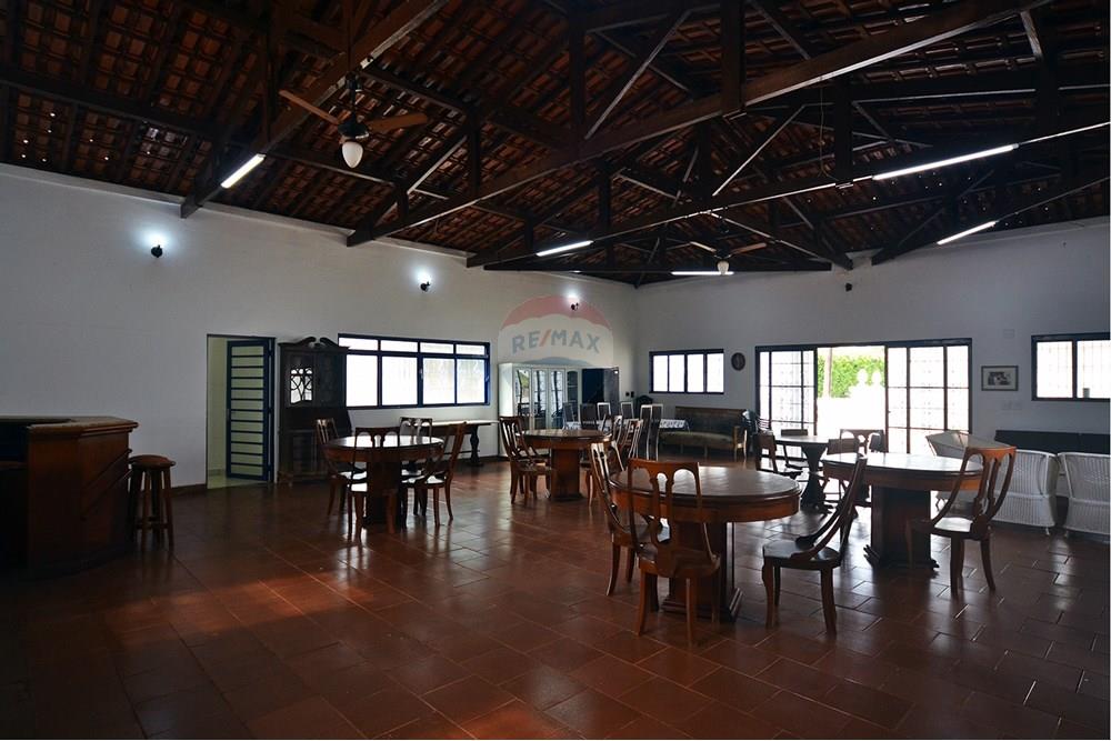 Chácara / Sítio / Fazenda - Venda - Ribeirão Preto , São Paulo - Área_Chácara_Parque São Sebastião (53).JPG - Salão de Festas - 780091003-59