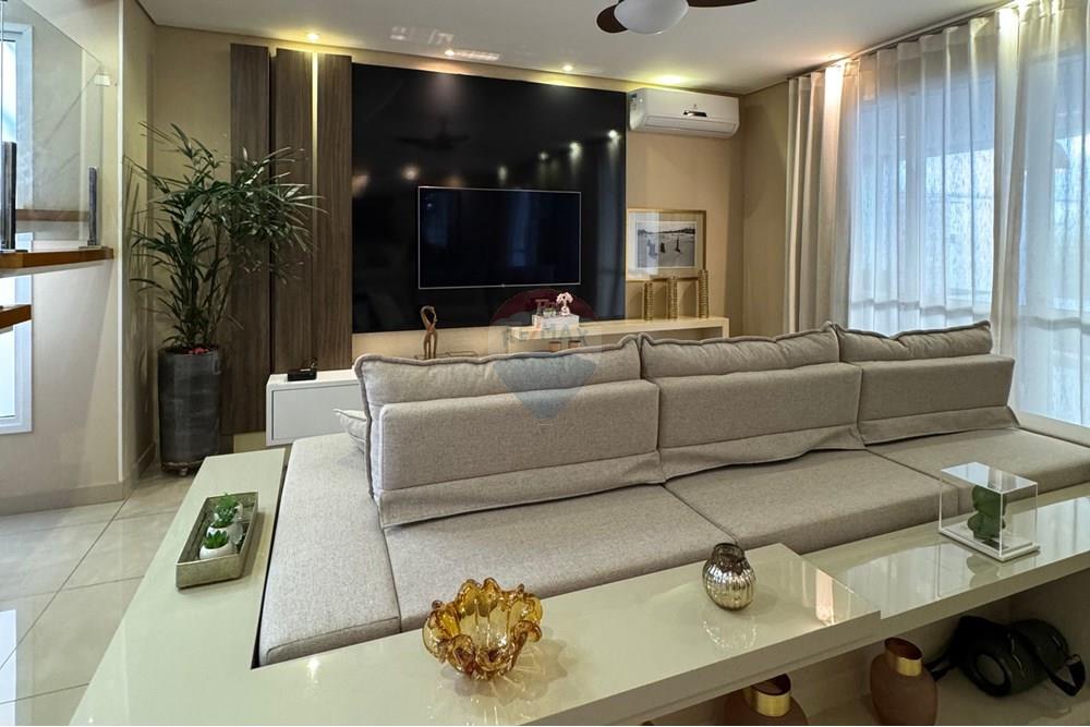 Casa de Condomínio - Venda - Ribeirão Preto , São Paulo - 21 (1).jpg - Sala em L - 780241009-42