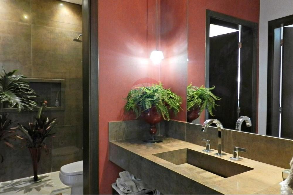 Casa de Condomínio - Venda - Ribeirão Preto , São Paulo - Casa Alphaville I (13).JPG - Banheiro - 780091021-80