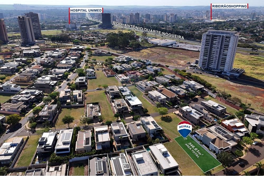 Terreno - Venda - Ribeirão Preto , São Paulo - FOTO DE CIMA PONTO DE REFERENCIA 3.jpg - 780091071-1