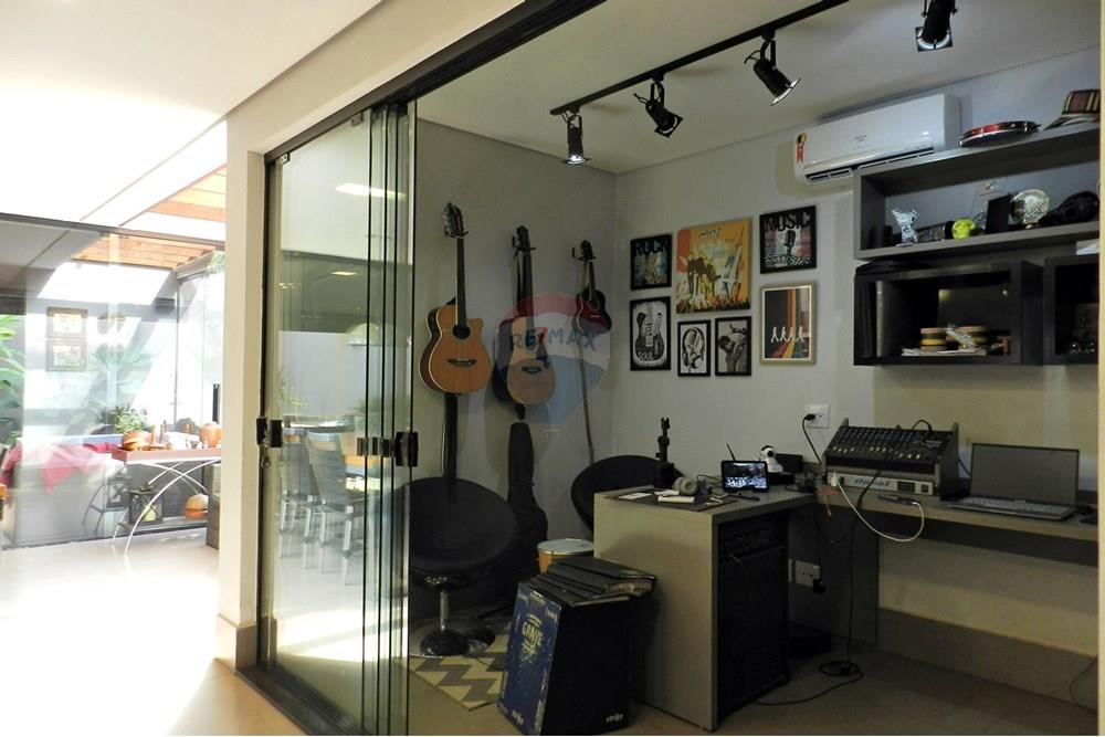 Casa de Condomínio - Venda - Ribeirão Preto , São Paulo - Casa Alphaville I (22).JPG - Escritório - 780091021-80