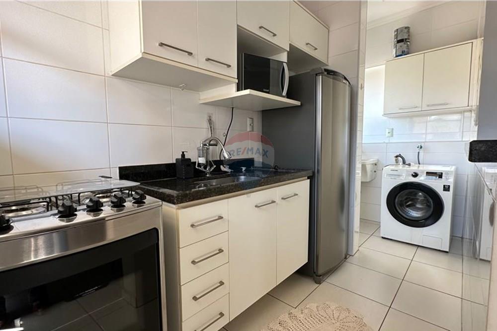 Apartamento - Alugar - Ribeirão Preto , São Paulo - Cozinha - 780201017-45