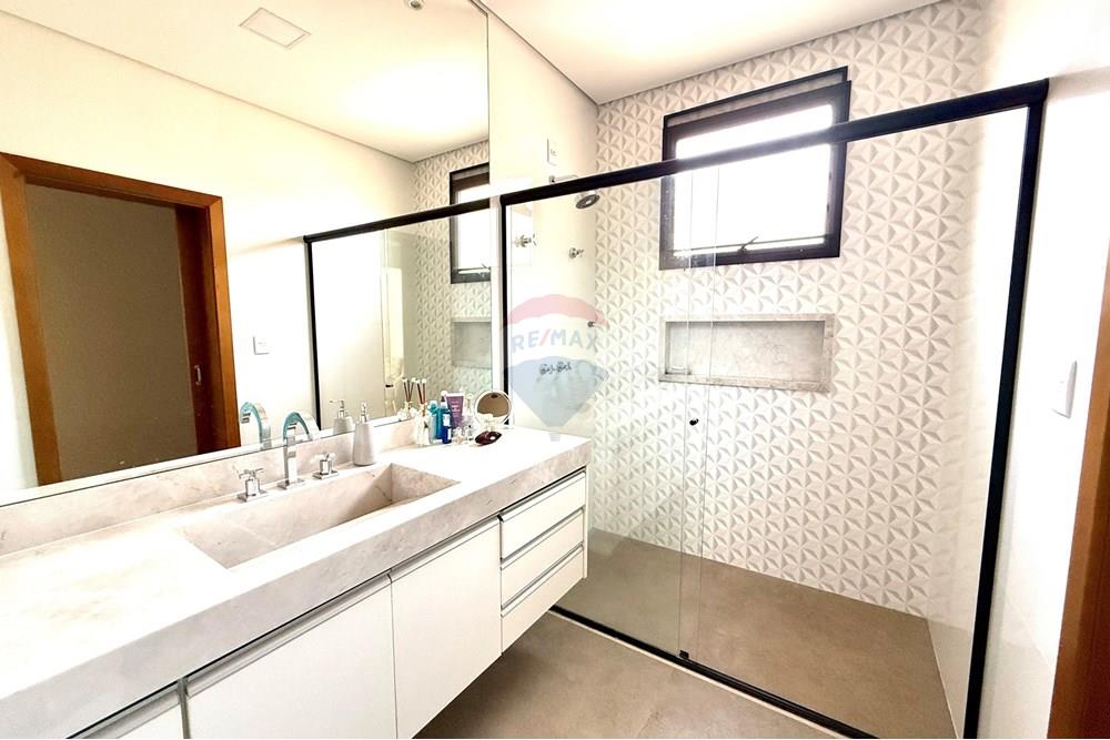 Casa de Condomínio - Venda - Ribeirão Preto , São Paulo - 8 banheiro suite master (3).jpg - Banheiro - 780271030-12