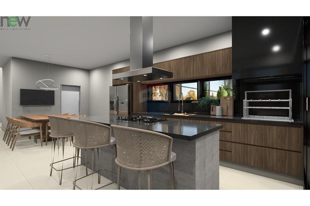 Casa de Condomínio - Venda - Ribeirão Preto , São Paulo - coz gourmet 3.jpeg - Cozinha - 780271030-13