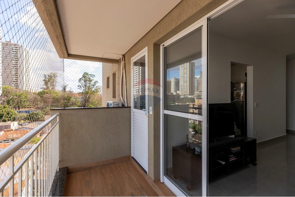 Apartamento - Venda - Ribeirão Preto , São Paulo - Apartamento Cidade de Santiago - Jardim Irajá - 08.jpg - Sacada - 780091004-121