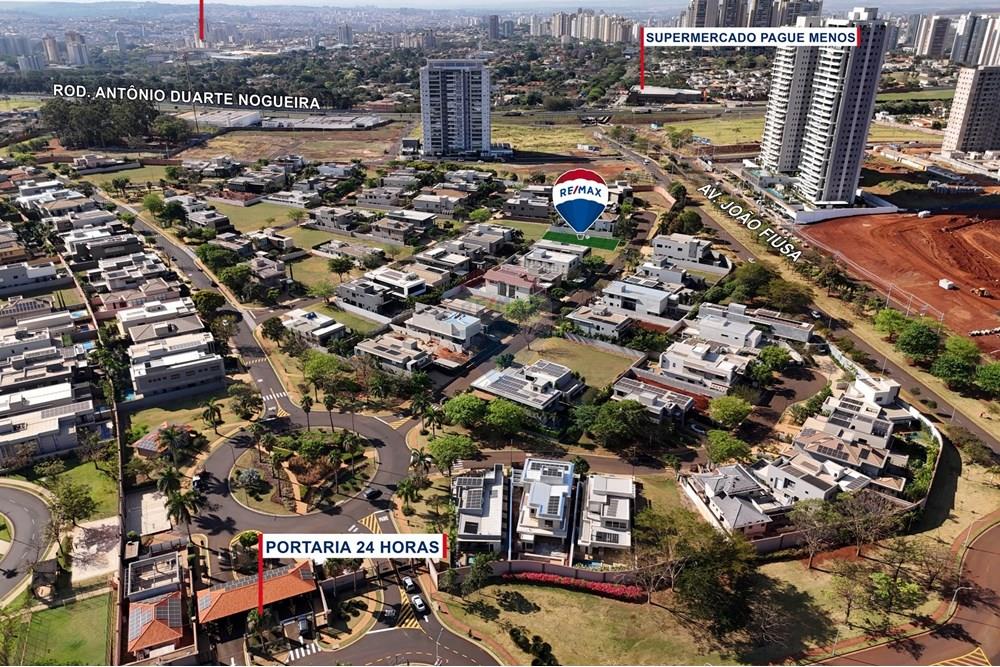 Terreno - Venda - Ribeirão Preto , São Paulo - FOTO DE CIMA PONTO DE REFERENCIA 2.jpg - 780091071-1