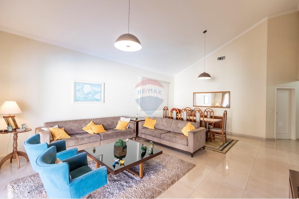 Casa de Condomínio - Venda - Ribeirão Preto , São Paulo - Casa Condominio Santa Monica_Ribeirão Preto_Bonfim Paulista (14).jpg - Sala - 780091021-75