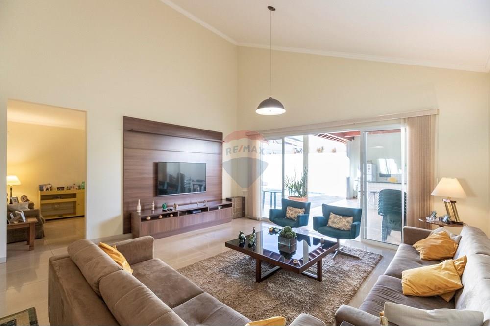 Casa de Condomínio - Venda - Ribeirão Preto , São Paulo - Casa Condominio Santa Monica_Ribeirão Preto_Bonfim Paulista (18).jpg - Sala - 780091021-75