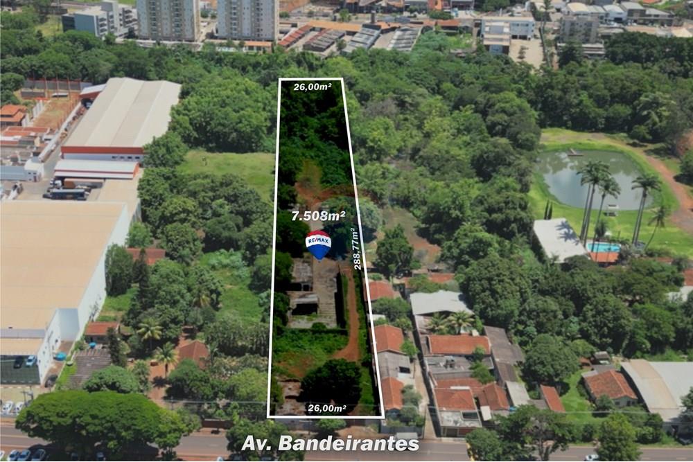 Terreno - Venda - Ribeirão Preto , São Paulo - TERRENO AV. BANDEIRANTES 01_Drone.jpg - Layout aberto - 780091021-67