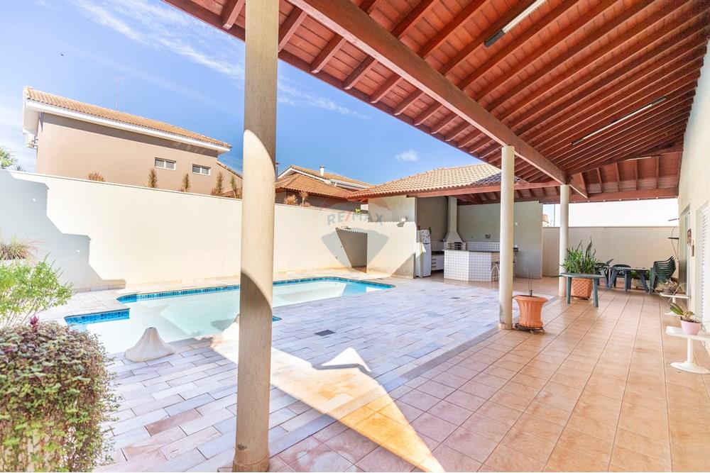 Casa de Condomínio - Venda - Ribeirão Preto , São Paulo - Casa Condominio Santa Monica_Ribeirão Preto_Bonfim Paulista (39).jpg - Quintal - 780091021-75