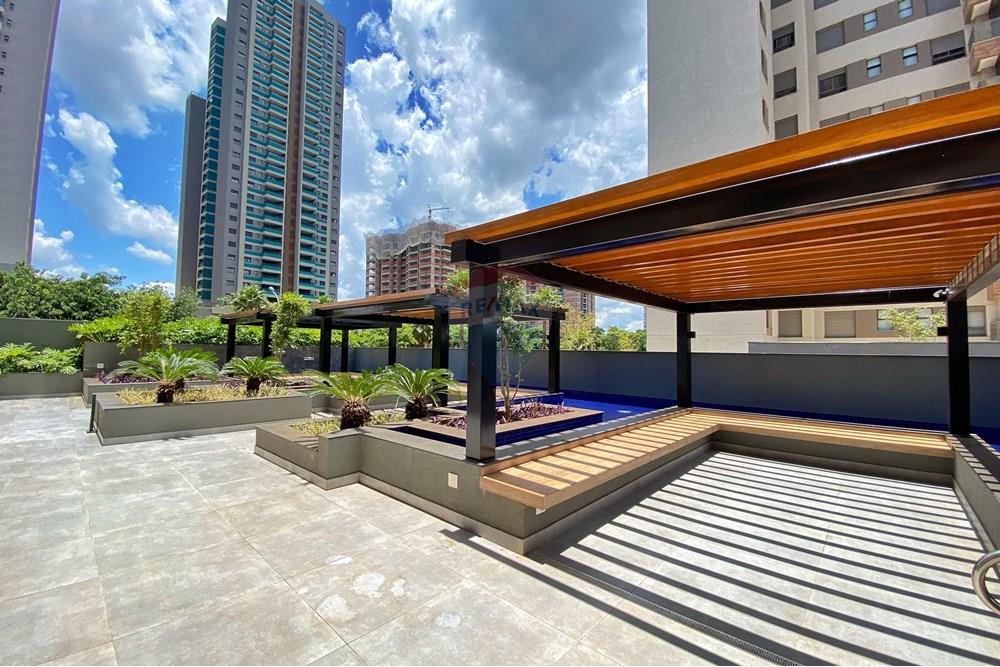 Apartamento - Venda - Ribeirão Preto , São Paulo - piscina Magna V (2).jpg - Jardim Externo - 780271030-8