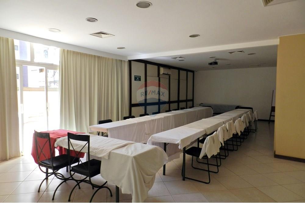 Apart Hotel/ Flat - Venda - Ribeirão Preto , São Paulo - Flat_apartamento_Centro_Ribeirão Preto (37).JPG - Pátio interno - 780091003-58