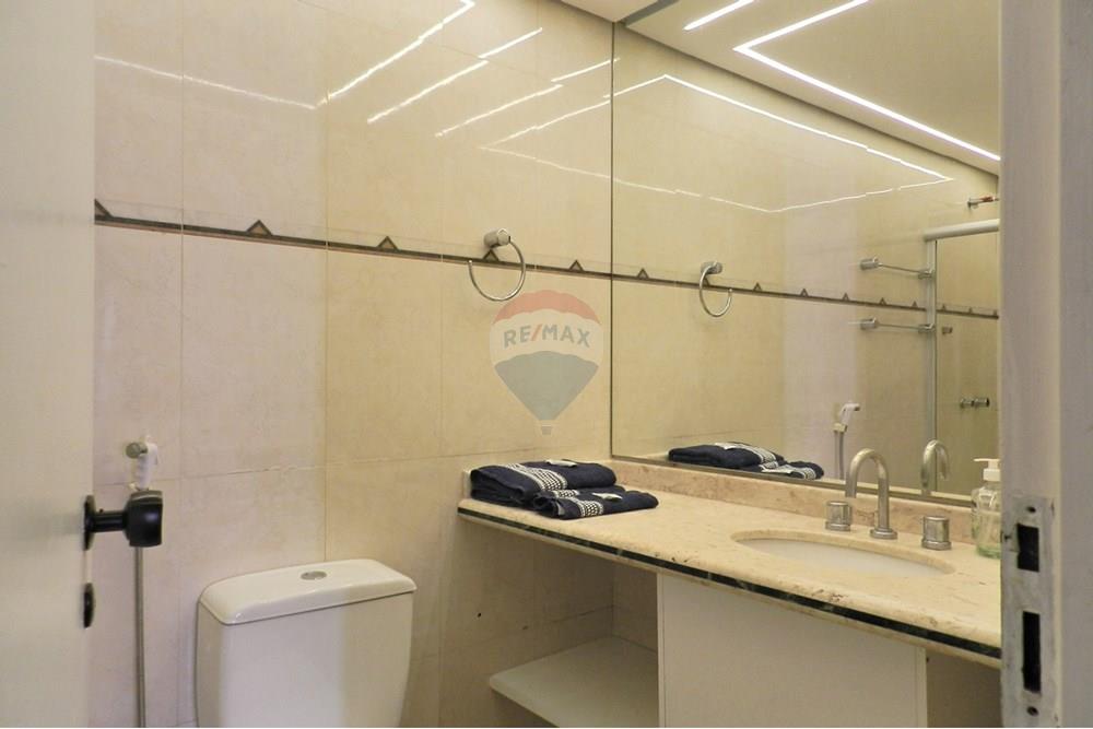 Apart Hotel/ Flat - Venda - Ribeirão Preto , São Paulo - Flat_apartamento_Centro_Ribeirão Preto (23).JPG - Banheiro - 780091003-58