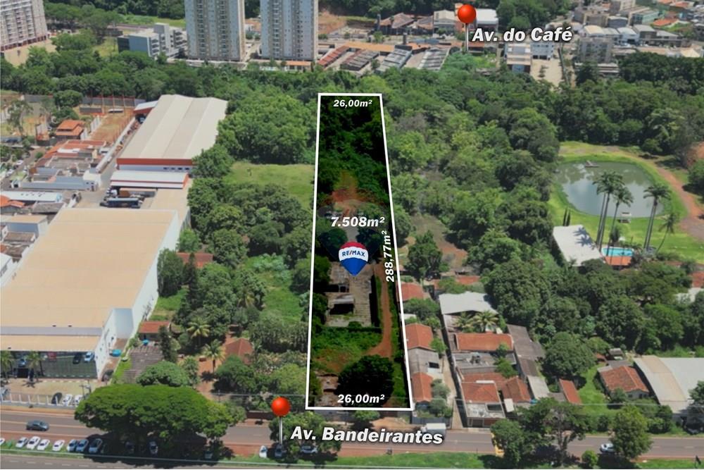 Terreno - Venda - Ribeirão Preto , São Paulo - AV. BANDEIRANTES 2_Drone.jpg - Layout aberto - 780091021-67