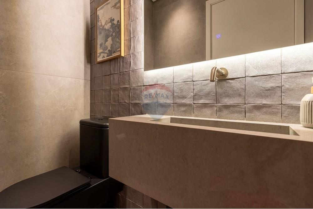 Apartamento - Venda - Ribeirão Preto , São Paulo - 12 Lavabo (VR).jpg - 780091100-12