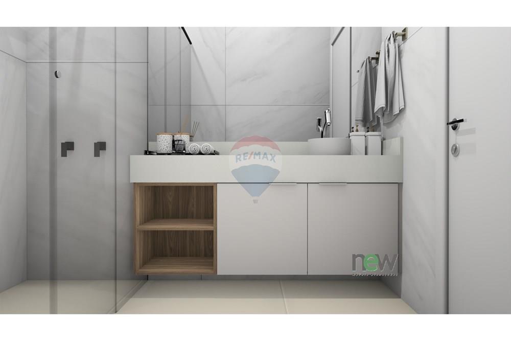 Casa de Condomínio - Venda - Ribeirão Preto , São Paulo - banho-1-2.jpeg - Banheiro - 780271030-13