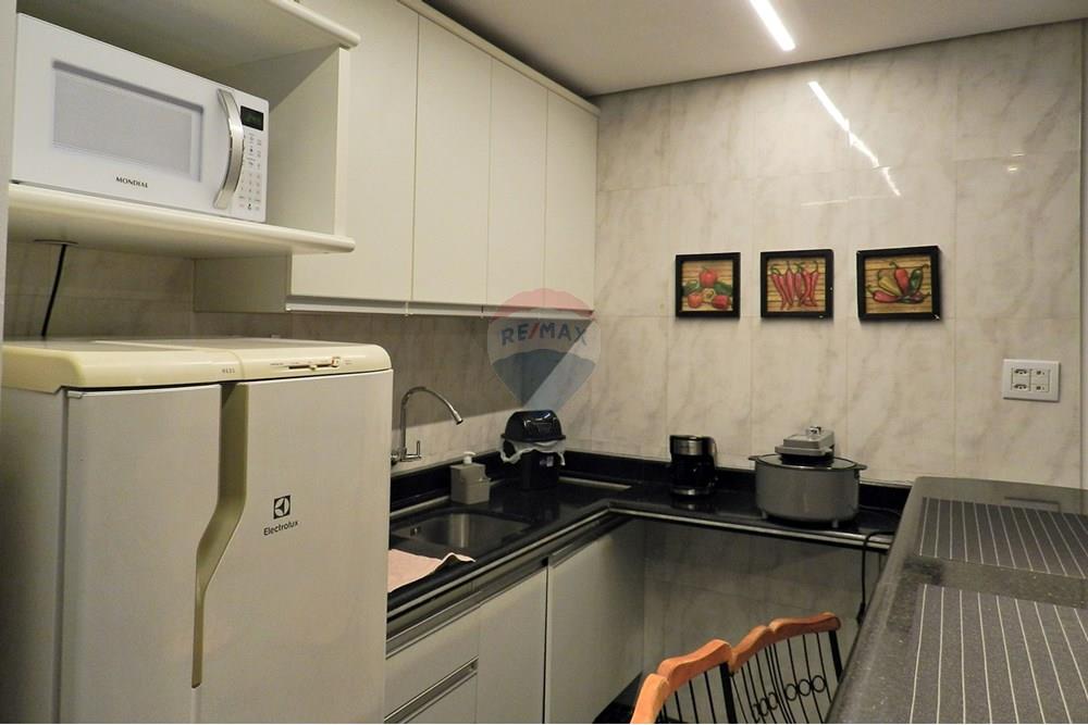Apart Hotel/ Flat - Venda - Ribeirão Preto , São Paulo - Flat_apartamento_Centro_Ribeirão Preto (15).JPG - Cozinha - 780091003-58
