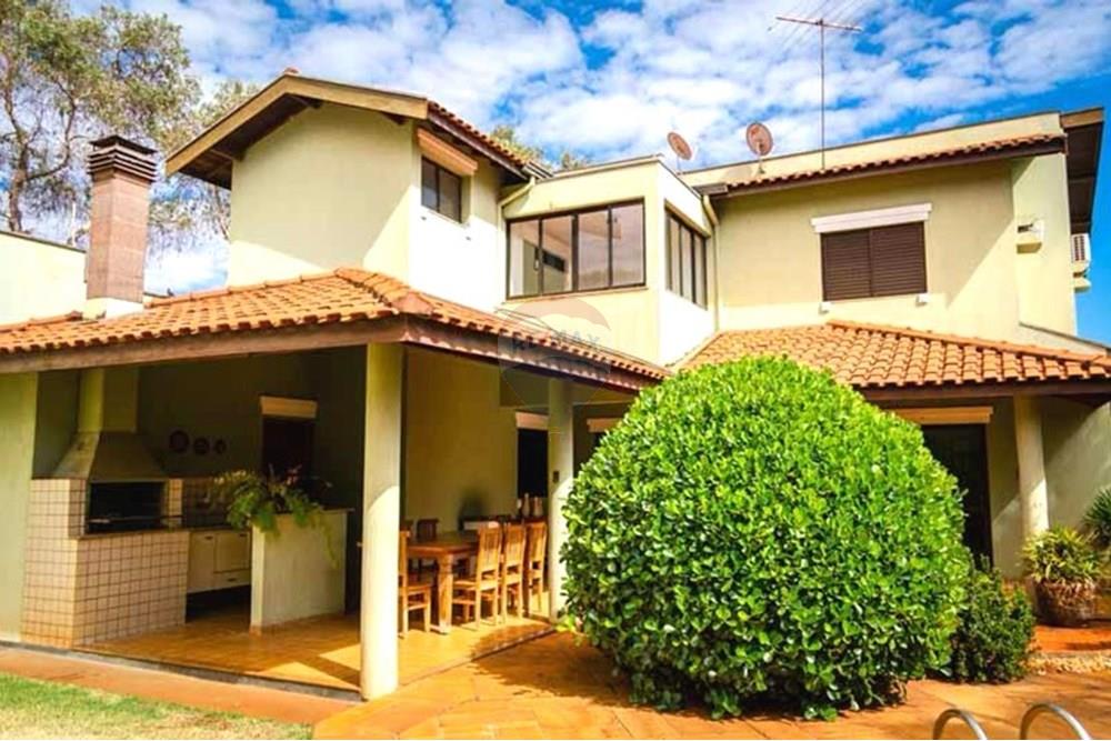 Casa de Condomínio - Alugar - Ribeirão Preto , São Paulo - QUINTAL 1.jpg - Churrasqueira - 780201052-16