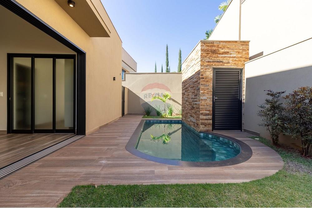 Casa de Condomínio - Venda - Ribeirão Preto , São Paulo - 42 Piscina.jpg - 780091061-17