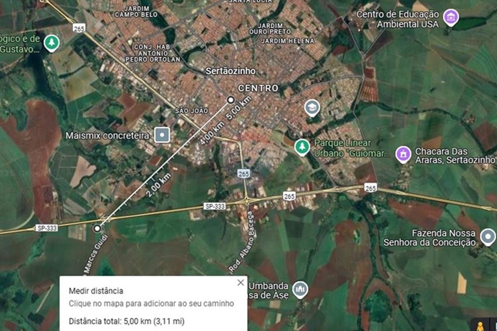 Terreno - Venda - Sertãozinho , São Paulo - distancia do centro5km.jpeg - 780191003-127