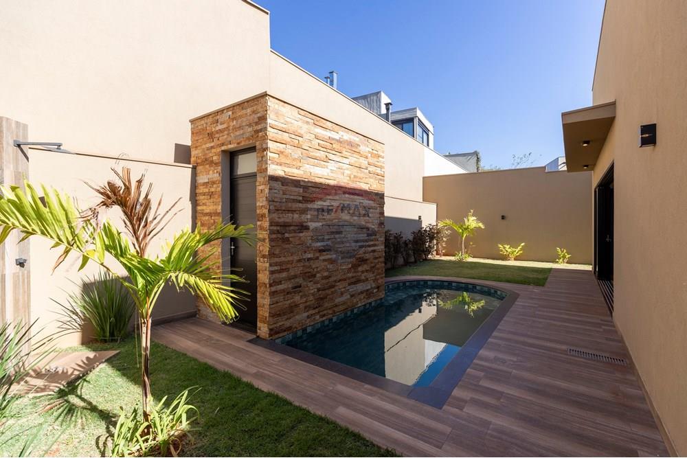 Casa de Condomínio - Venda - Ribeirão Preto , São Paulo - 37 Piscina.jpg - 780091061-17