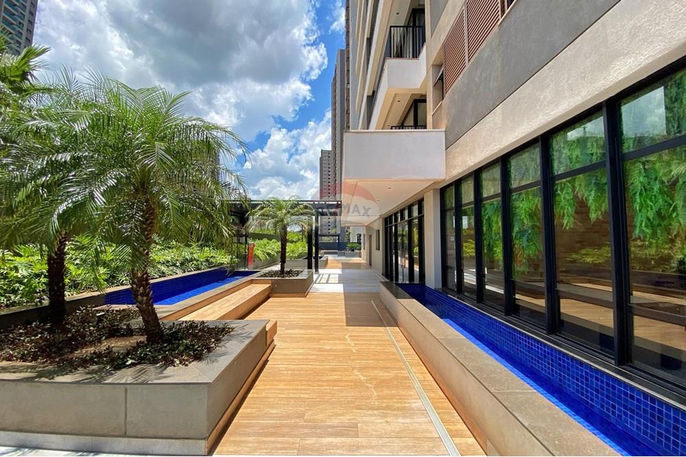 Apartamento - Venda - Ribeirão Preto , São Paulo - piscina Magna V (5).jpg - Jardim Externo - 780271030-8