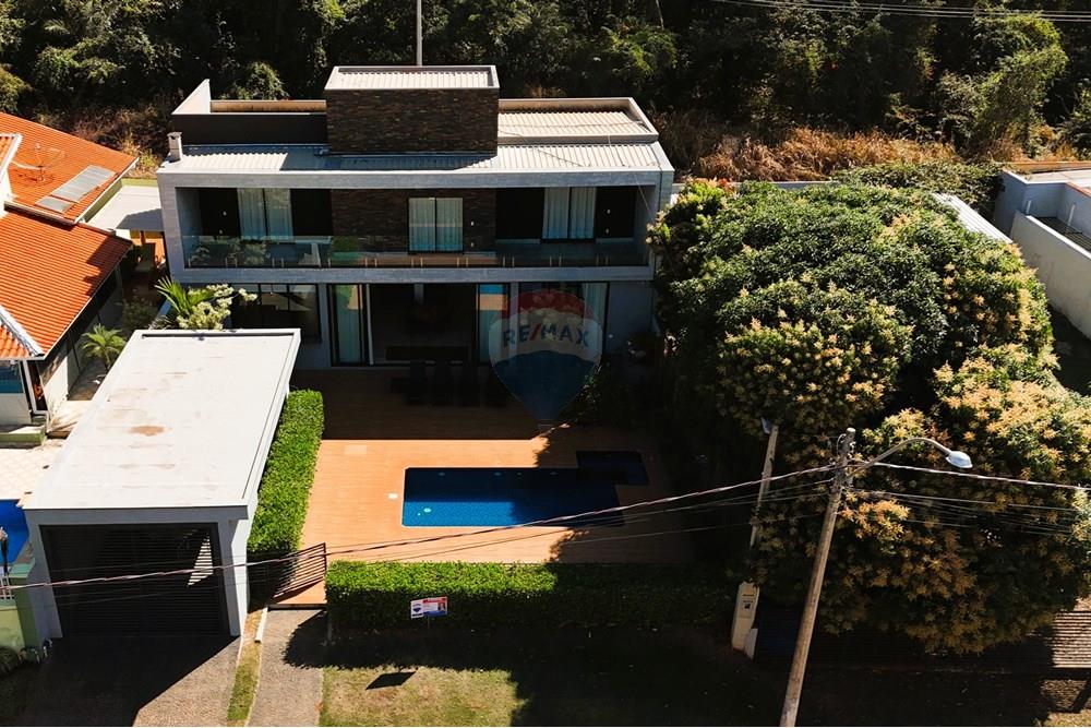 Casa de Condomínio - Venda - Rifaina , São Paulo - foto aérea fachada corrigida.jpg - 780181039-54