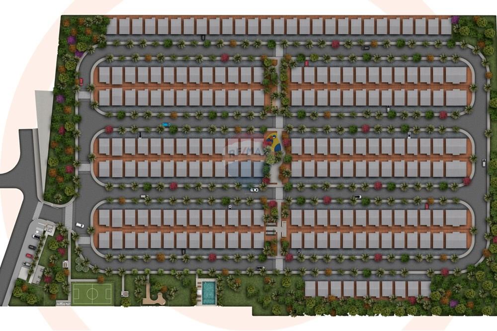 Casa de Condomínio - Venda - Jaboticabal , São Paulo - planta condominio.jpg - 780201007-24