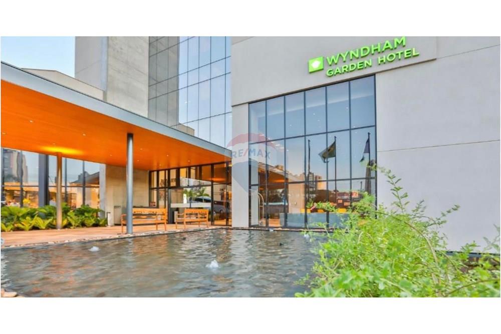 Hotel/ Pousada - Venda - Ribeirão Preto , São Paulo - HOTEL WYNDHAM 3.jpg - Pátio interno - 780091110-34